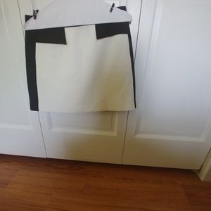 BCBGMAXAZRIA Kaela tuxedo Skirt